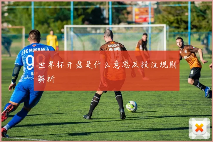 世界杯开盘是什么意思及投注规则解析
