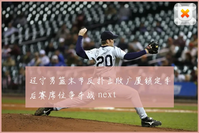 辽宁男篮末节反扑击败广厦锁定季后赛席位争夺战 next