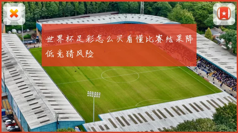 世界杯足彩怎么买看懂比赛结果降低竞猜风险