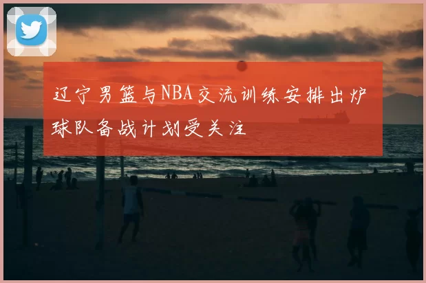 辽宁男篮与NBA交流训练安排出炉 球队备战计划受关注