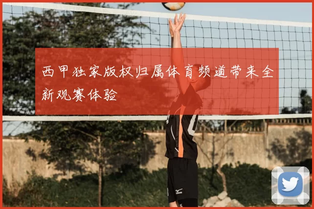 西甲独家版权归属体育频道带来全新观赛体验
