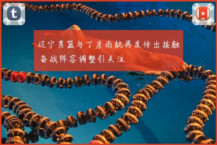 辽宁男篮与丁彦雨航再度传出接触 备战阵容调整引关注